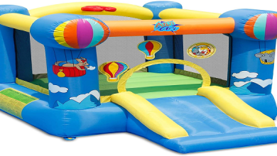 A Really Fun Bouncy Castle - The Best Fun You'll Ever Have!