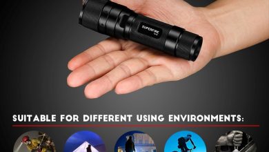 SUPERFIRE: The Zoomable Flashlight That You Can Switch To Different Scenarios
