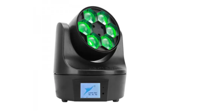 How Light Sky's Wash Moving Head Light Can Transform Your Stage Production